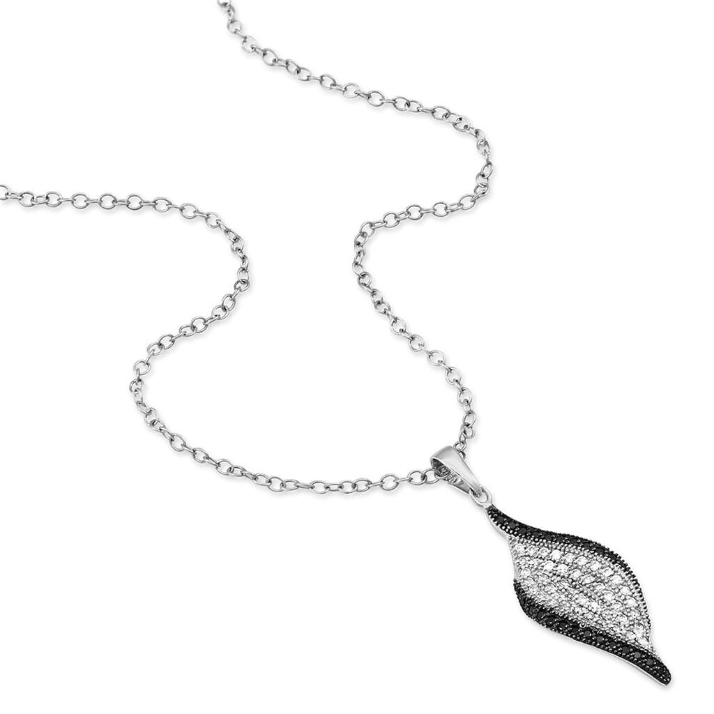 Collana Silver Shine Argento Rodiato Cubic Zirconia - Collane Donna | Stroili