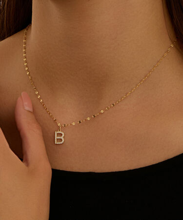 Pendente Po&egrave;me Oro Giallo Cubic Zirconia