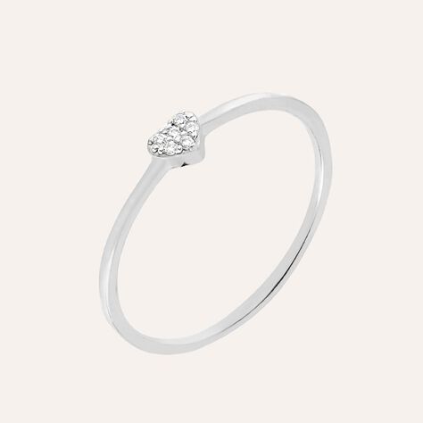 Anello Silver Shine Argento Rodiato Cubic Zirconia - Anelli con Pietre Donna | Stroili