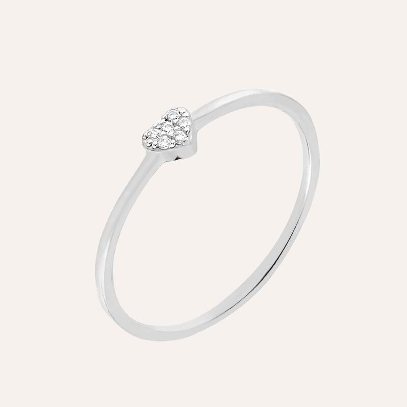 Anello Silver Shine Argento Rodiato Cubic Zirconia - Anelli con Pietre Donna | Stroili