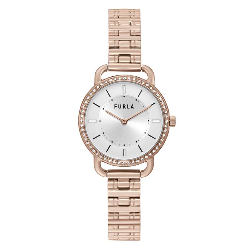 Orologio Al Quarzo Furla New Sleek Ww00021015l3 - Orologi solo Tempo Donna | Stroili