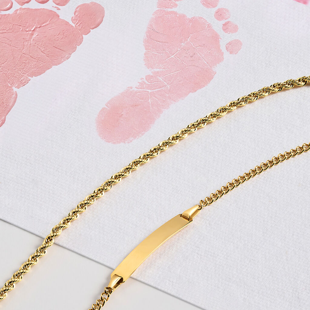 Bracciale Catena Colette Oro Giallo