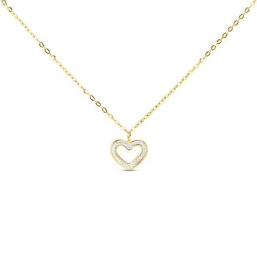Collana Crystal Gold Oro Giallo Cristallo