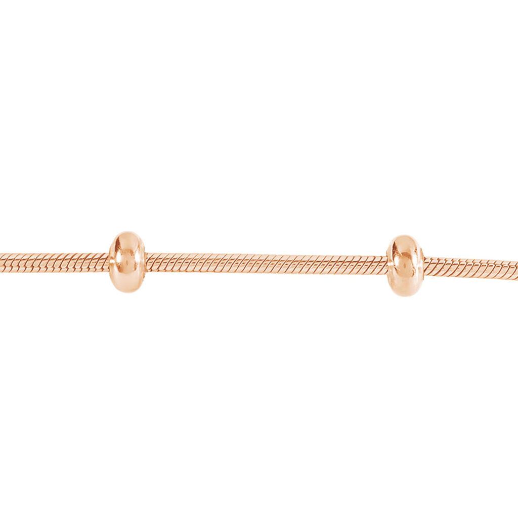 Bracciale Love Beats Argento Rosa - Bracciali Donna | Stroili