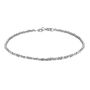 Bracciale Catena Silver Collection Argento Rodiato
