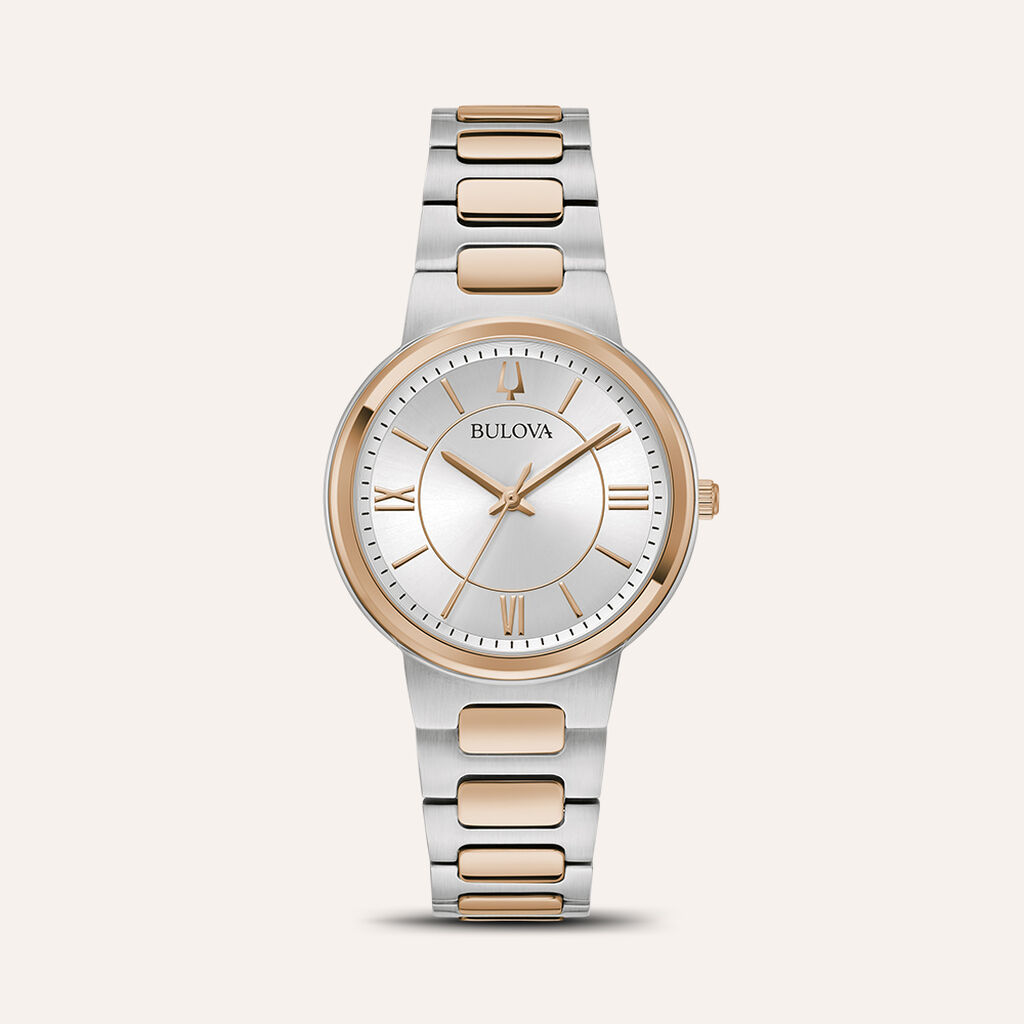 Orologio Al Quarzo Bulova Classic 98l327 - Orologi Donna | Stroili