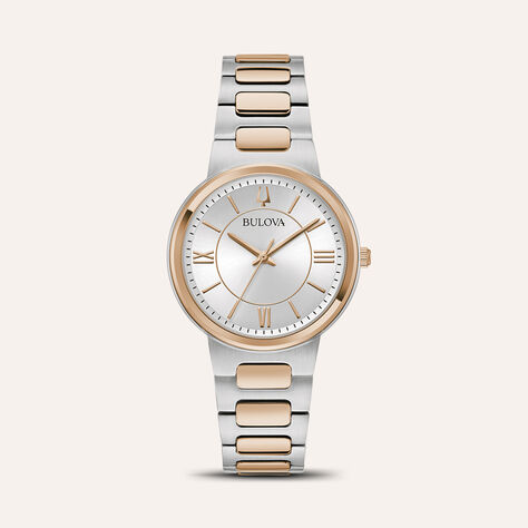 Orologio Al Quarzo Bulova Classic 98l327 - Orologi Donna | Stroili