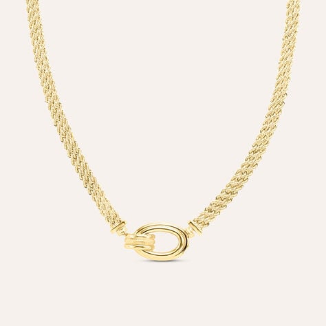 Collana Gold Essence Oro Giallo - Collane Donna | Stroili