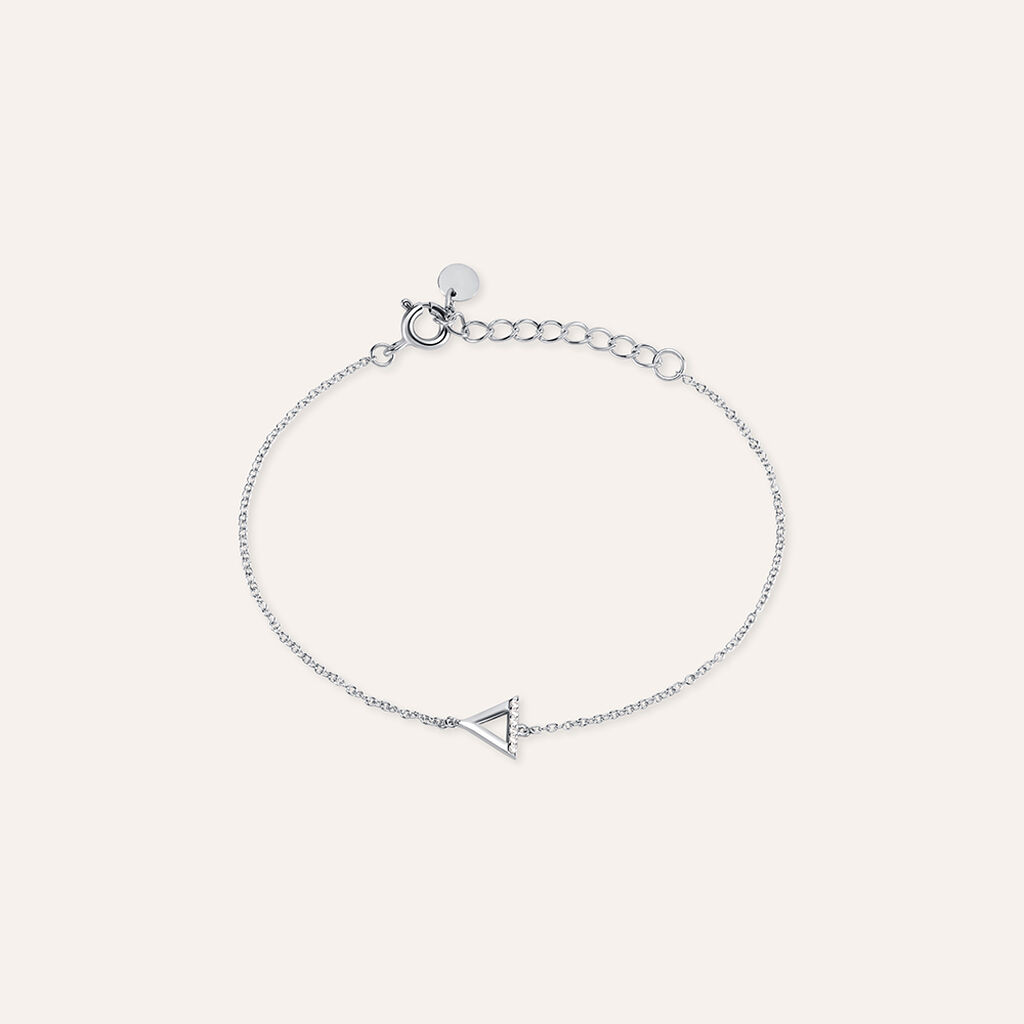 Bracciale Silver Shine Argento Rodiato Cubic Zirconia - Bracciali Donna | Stroili