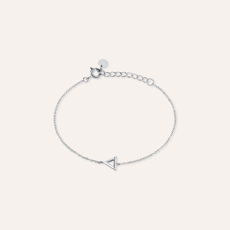 Bracciale Silver Shine Argento Rodiato Cubic Zirconia - Bracciali Donna | Stroili