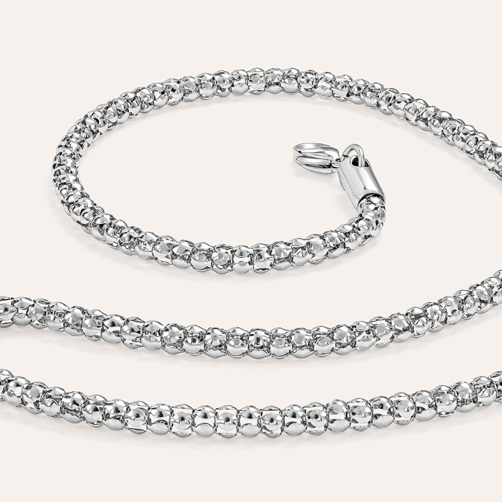 Catena Lady Code Acciaio - Collane Catena Donna | Stroili