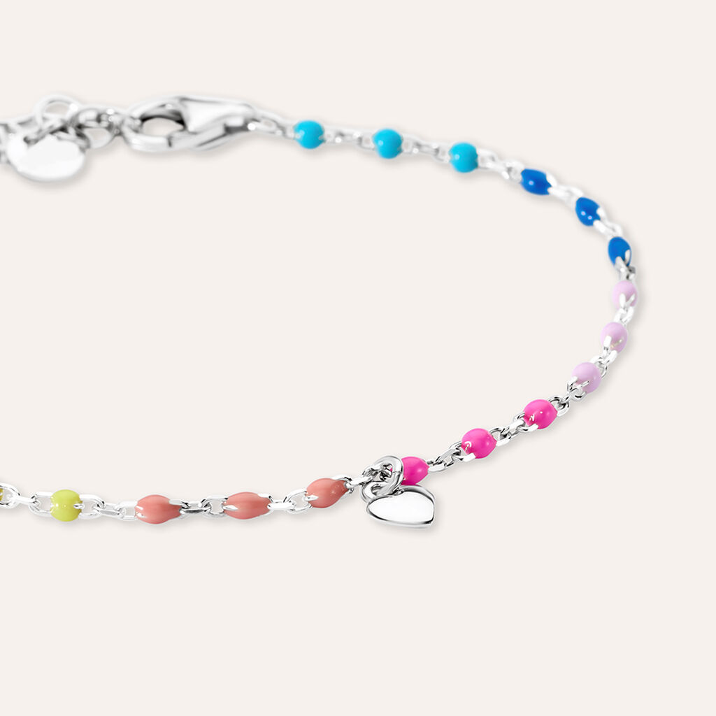 Bracciale Silver Baby Argento Rodiato