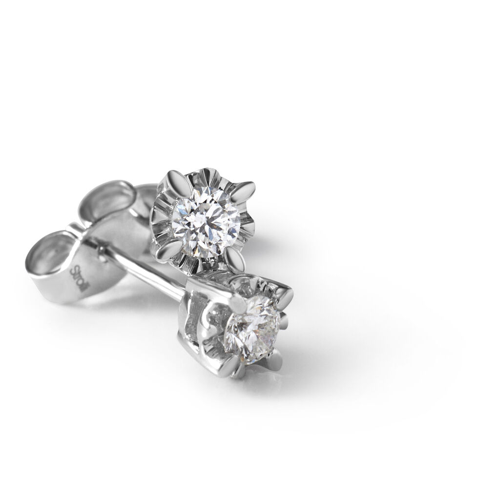 Anello Solitario Diamazing Oro Bianco Diamante - Anelli con Pietre Donna | Stroili