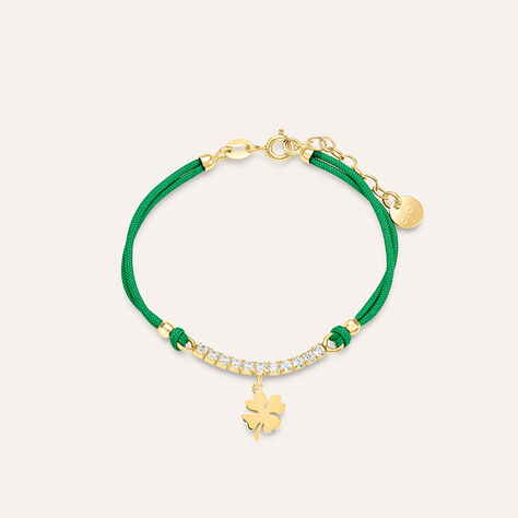 Bracciale Silver Baby Argento Dorato Cubic Zirconia - Bracciali Bambino | Stroili