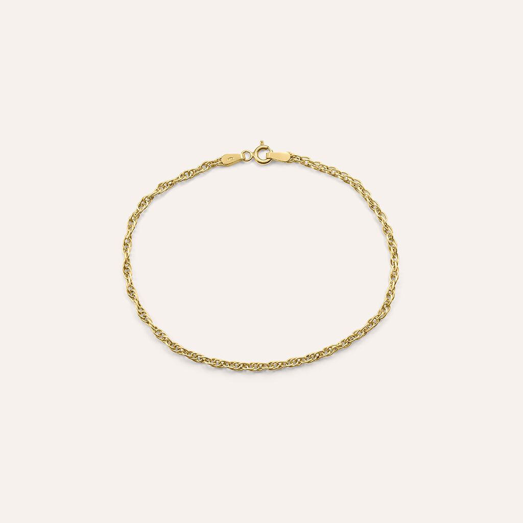 Bracciale Catena Poeme Oro Giallo