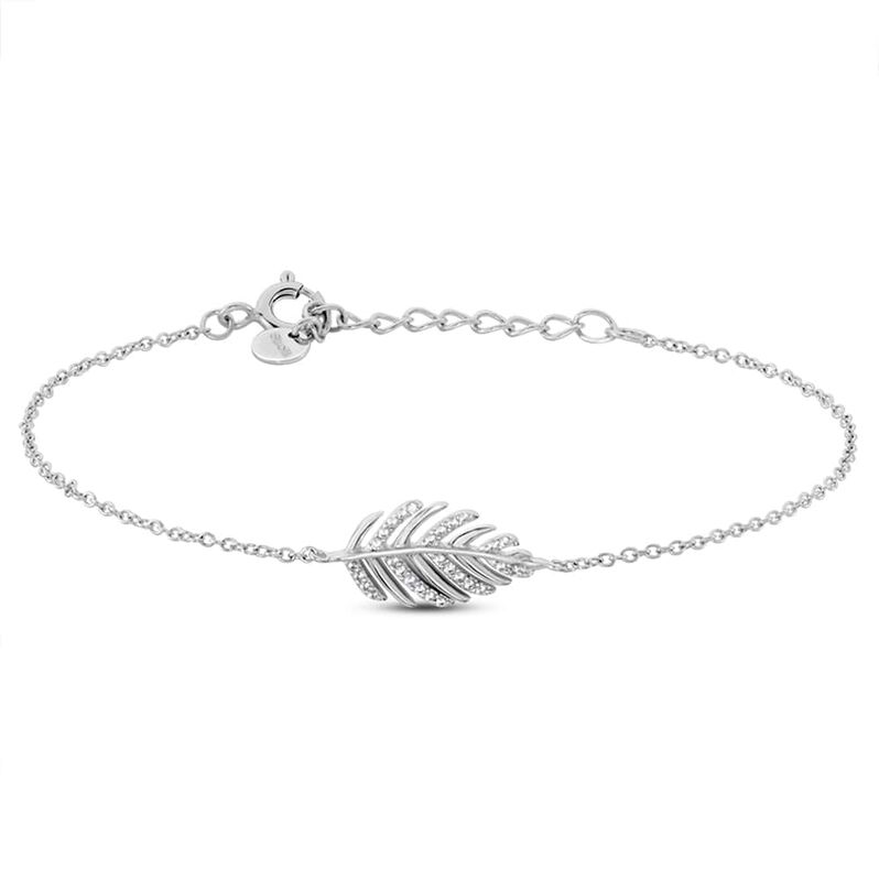Bracciale Silver Moments Argento Rodiato Cubic Zirconia - Bracciali Amicizia Donna | Stroili