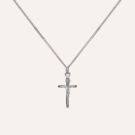 Collana Gentleman Argento Rodiato - Collane Uomo | Stroili