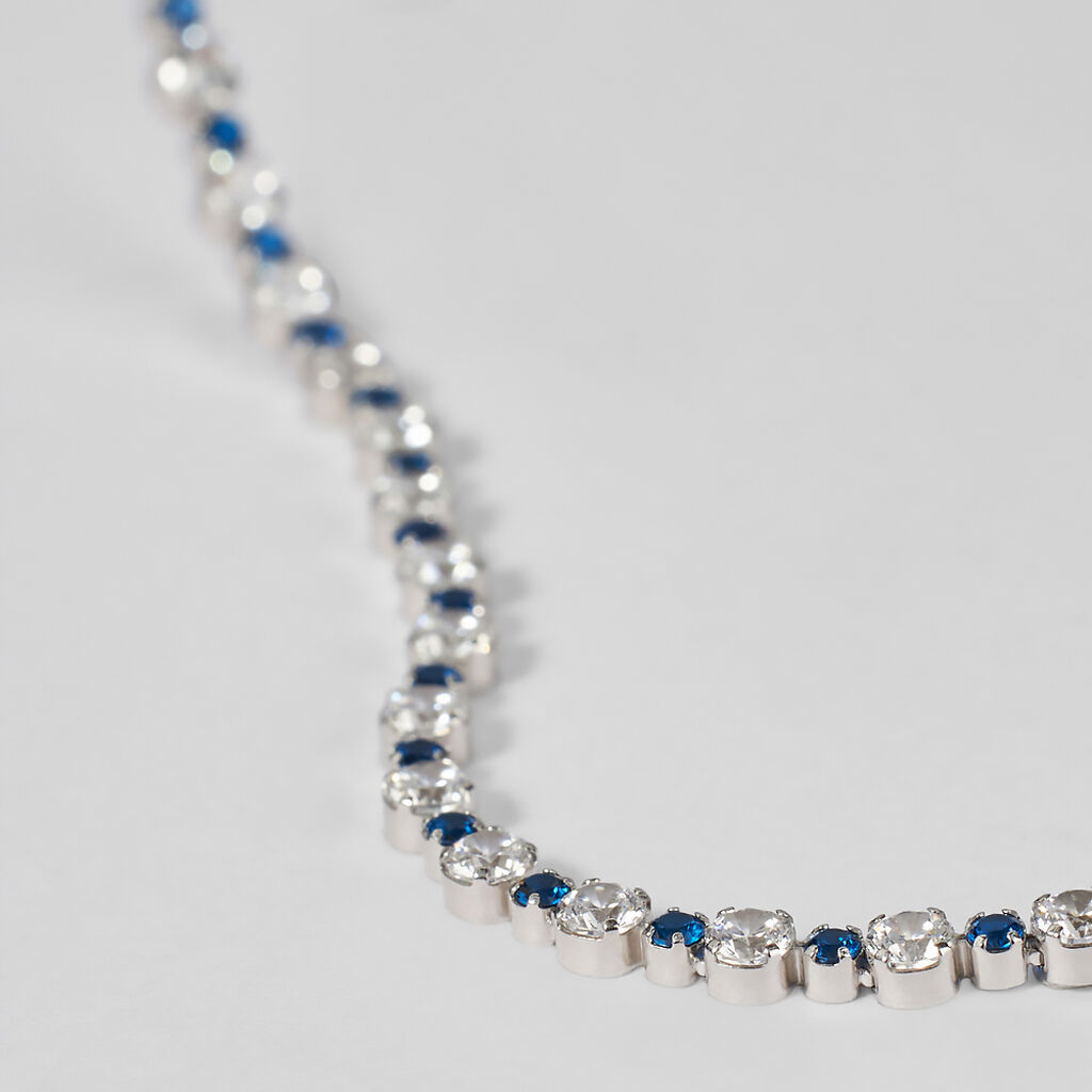 Bracciale Tennis Silver Elegance Argento Rodiato Cubic Zirconia - Bracciali Donna | Stroili