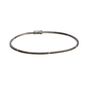 Bracciale Tennis L'homme Diamant Oro Bianco Diamante