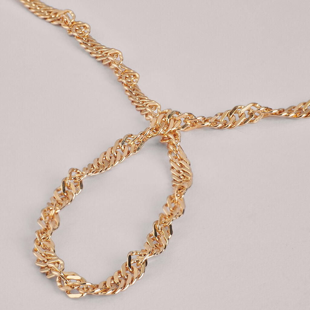 Catena Golden Dream Placcato Oro Giallo - Collane Catena Donna | Stroili