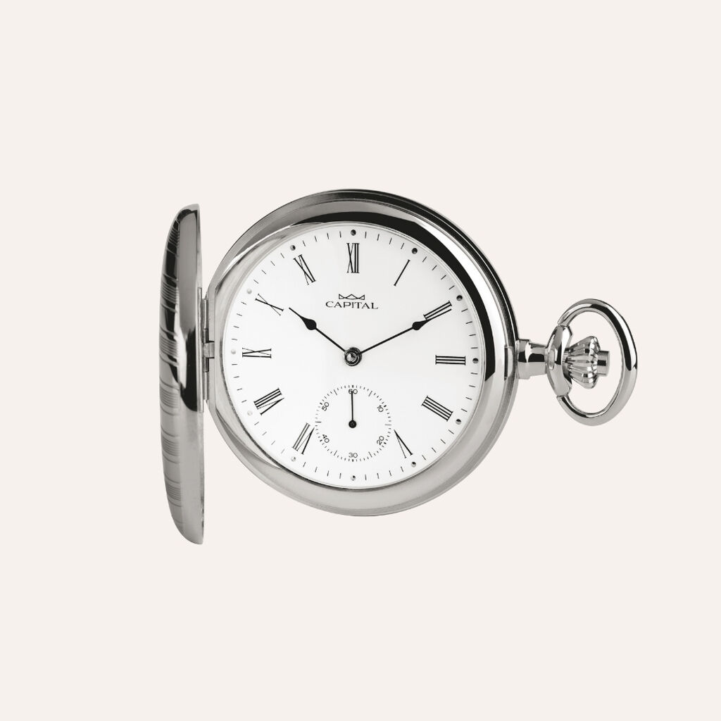 Orologio da Tasca Al Quarzo Capital Tc142-a2