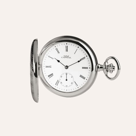 Orologio da Tasca Al Quarzo Capital Tc142-a2 - Orologi solo Tempo Uomo | Stroili
