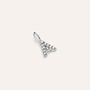 Pendente Love Beats Argento Rodiato Cubic Zirconia
