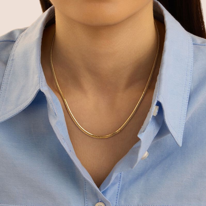 Catena Gold Essence Oro Giallo - Collane Donna | Stroili