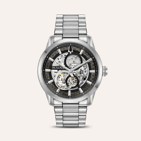 Orologio Meccanico Bulova Sutton 96a208 - Orologi solo Tempo Uomo | Stroili