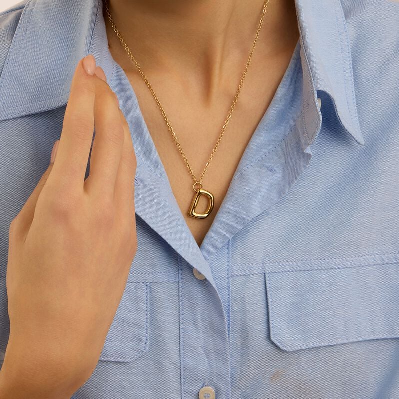 Collana Radiance Acciaio Dorato - Collane Donna | Stroili