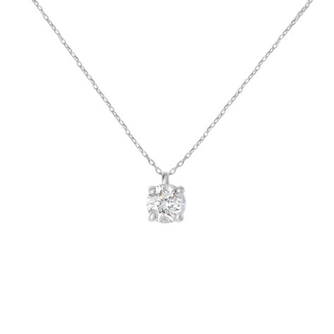 Collana Punto Luce Grace Oro Bianco Diamante - Collane Punto Luce Donna | Stroili