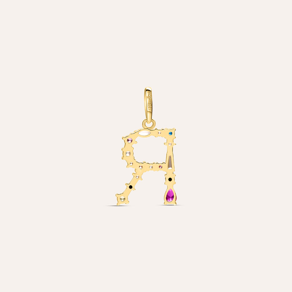Pendente Claire Oro Giallo Cubic Zirconia - Ciondoli Donna | Stroili