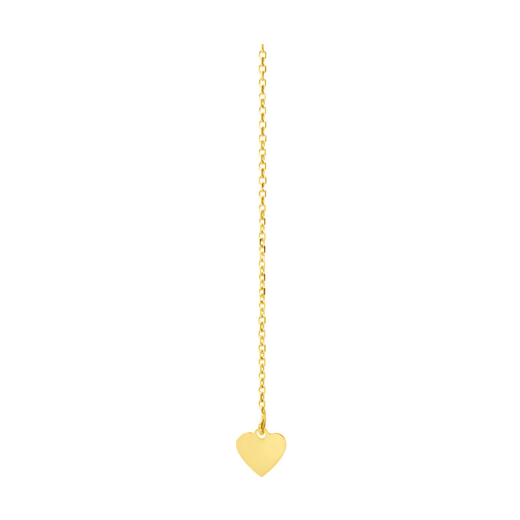 Mono Orecchino Pendente Beverly Oro Giallo - Mono Orecchino Donna | Stroili