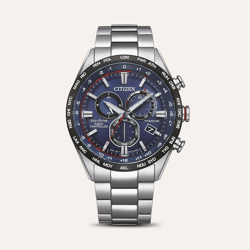 Orologio Eco Drive Citizen Radiocontrollato Cb5945-85l - Orologi con Datario Uomo | Stroili