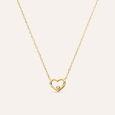 Collana Mon Petit Oro Giallo Diamante - Collane Bambino | Stroili