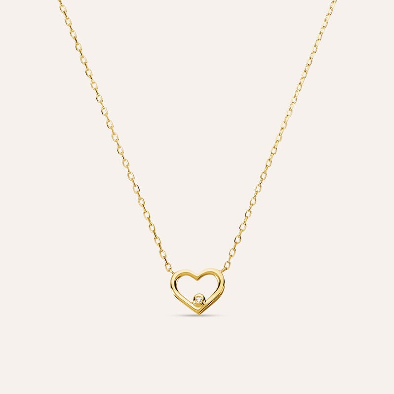 Collana Mon Petit Oro Giallo Diamante - Collane Bambino | Stroili