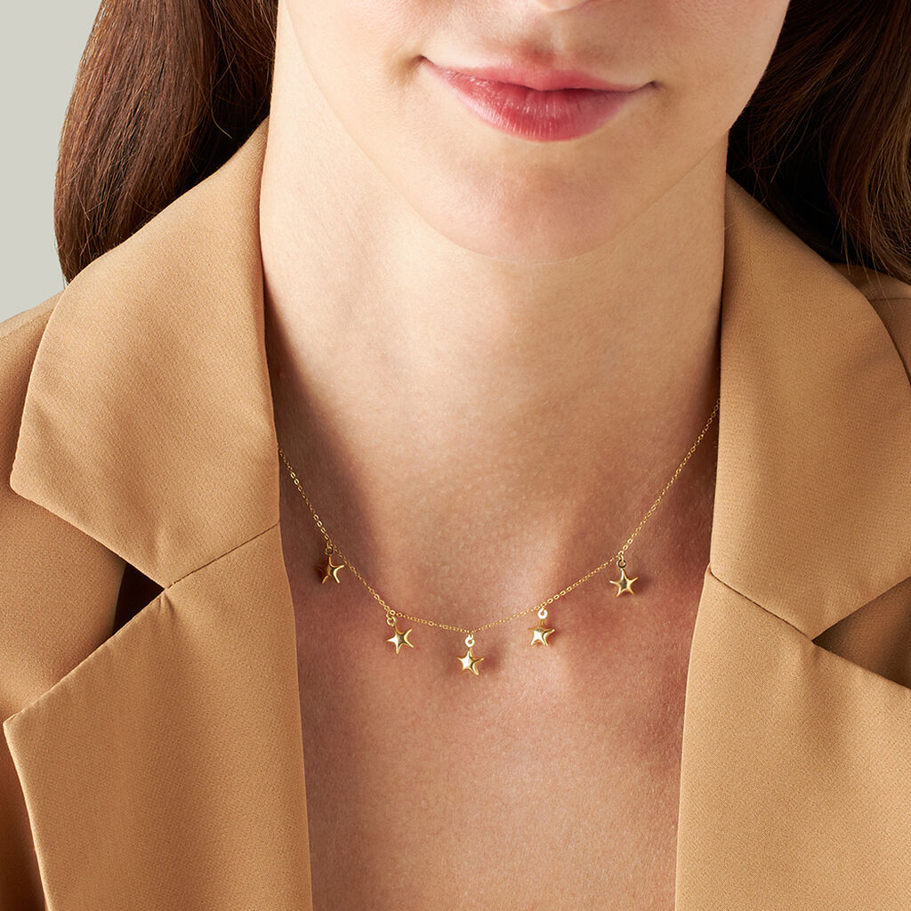 Collana Beverly Oro Giallo - Collane Donna | Stroili