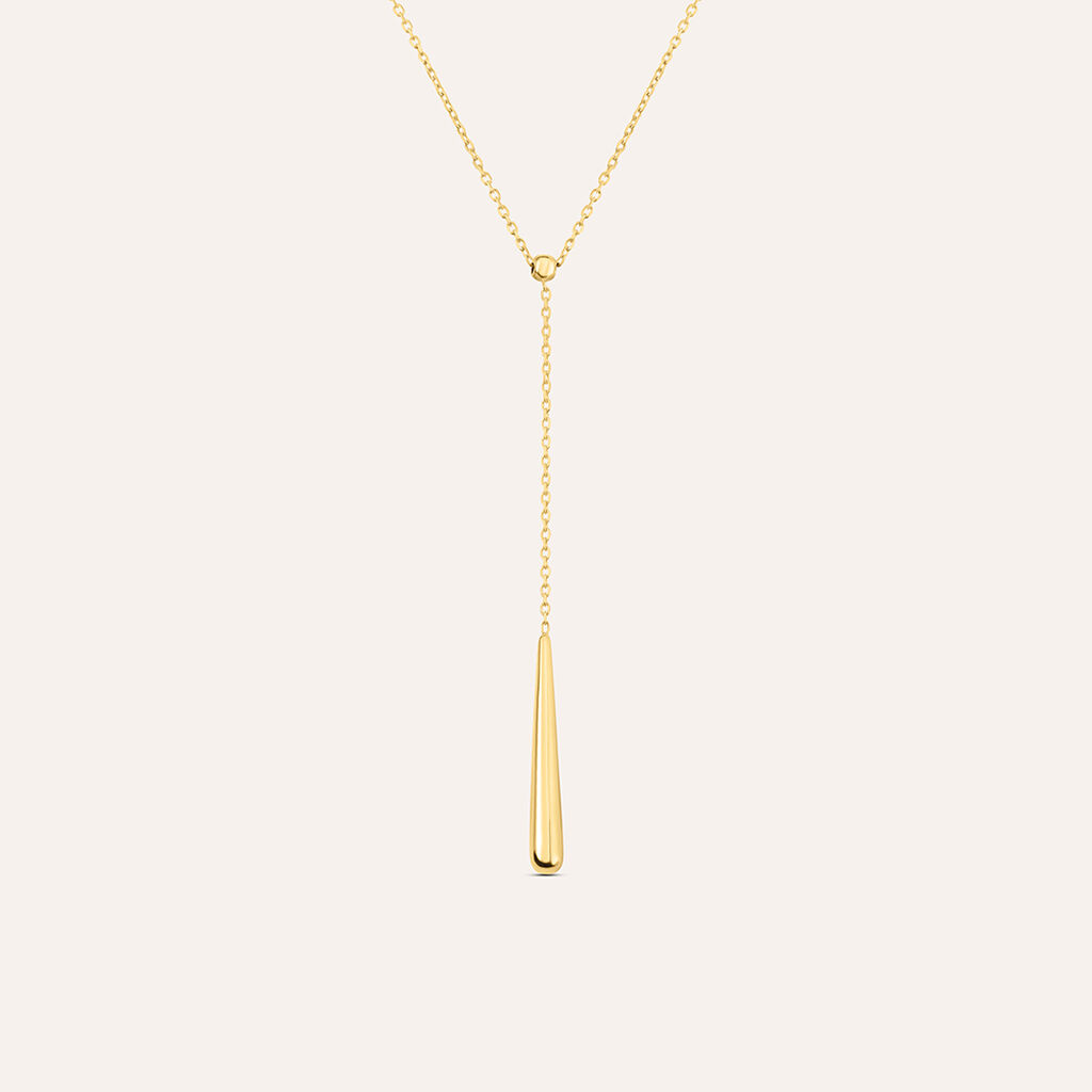 Collana Isabelle Oro Giallo