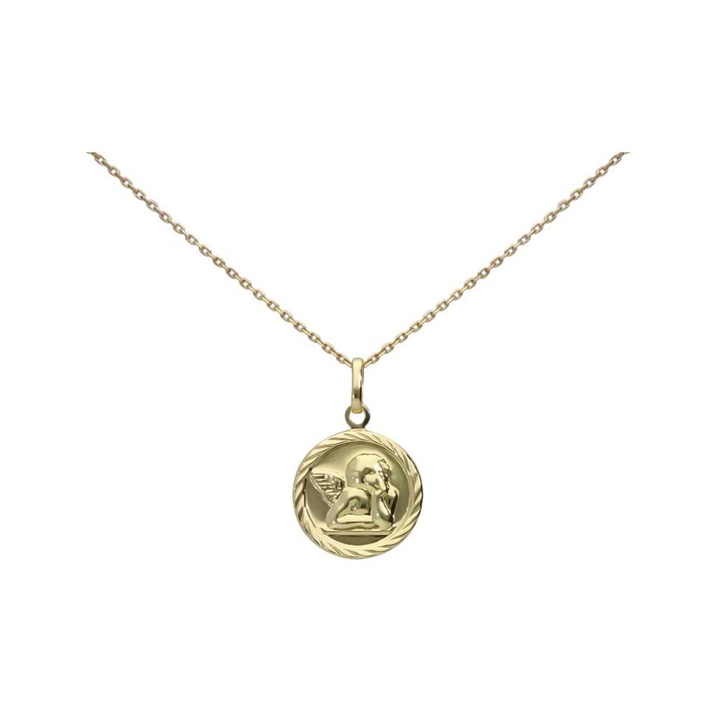 Pendente Holy Oro Giallo - Ciondoli con Incisione Unisex | Stroili
