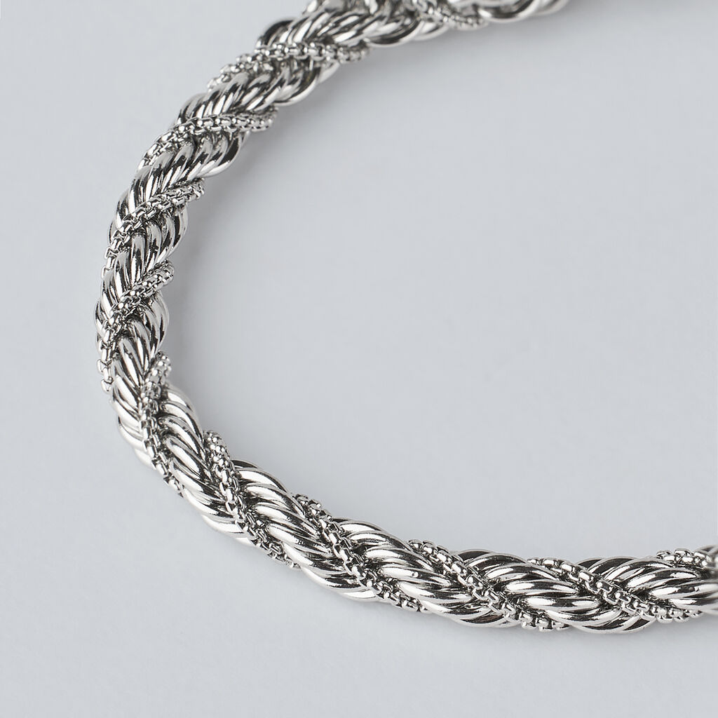 Bracciale Lady Code Acciaio - Bracciali Donna | Stroili
