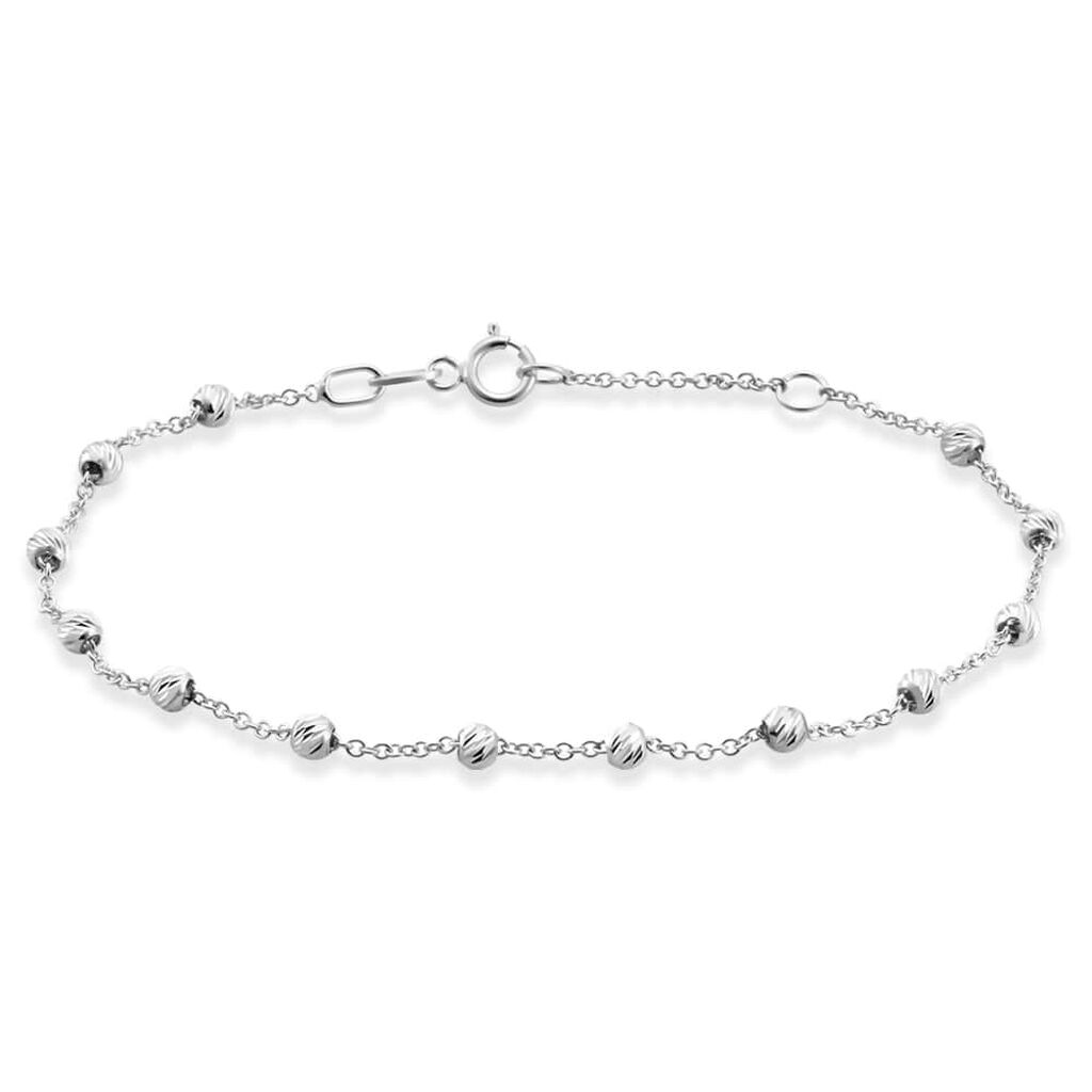 Bracciale Golden Lover Oro Bianco - Bracciali Donna | Stroili