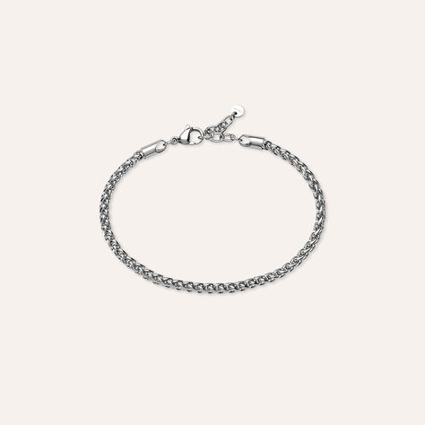 Bracciale Catena Man Code Acciaio - Bracciali Uomo | Stroili