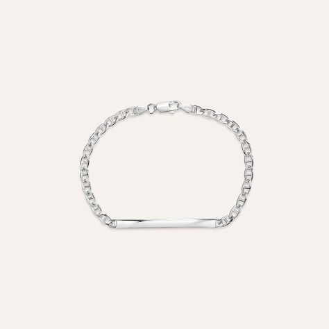 Bracciale AMEN Angelo Argento 925 Fin. Oro | Vendita Online Su HOLYART