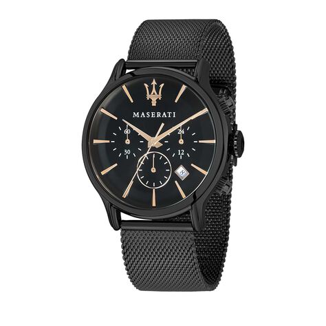 Orologio Al Quarzo Maserati Epoca R8873618013 - Orologi a Maglia Milanese Uomo | Stroili