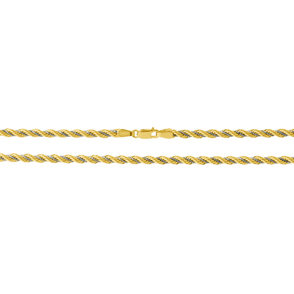 Catena Colette Oro Bicolore - Collane Catena Donna | Stroili