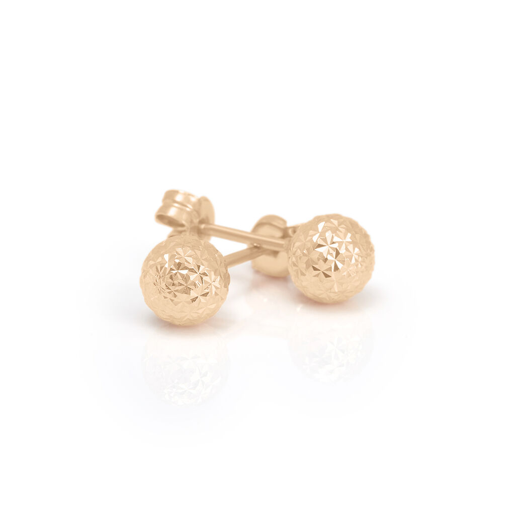 Orecchini Lobo Isabelle Oro Rosa - Orecchini a Lobo Donna | Stroili