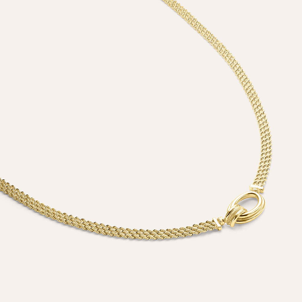 Collana Gold Essence Oro Giallo - Collane Donna | Stroili