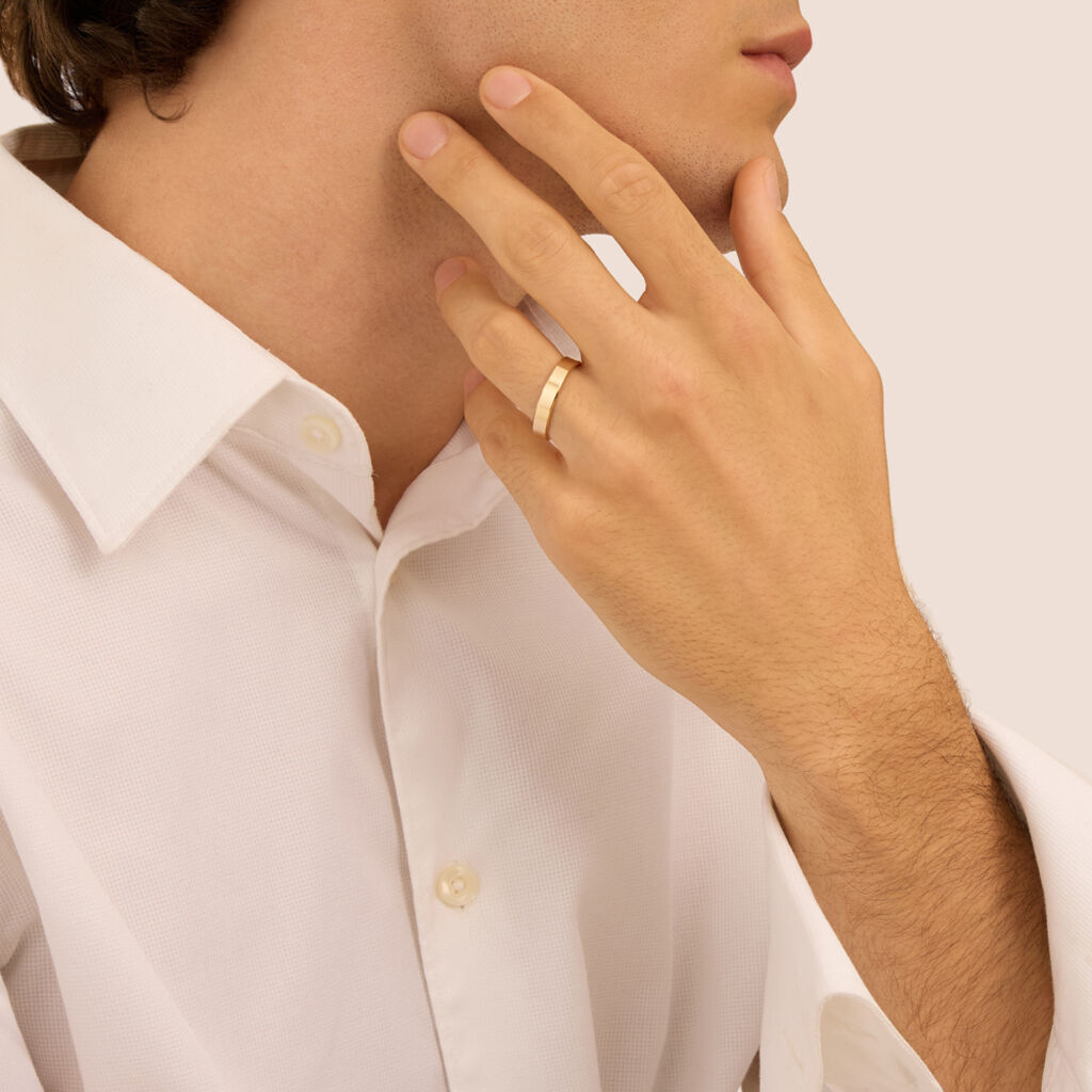 Gemelli Gentleman Argento Rodiato Cubic Zirconia