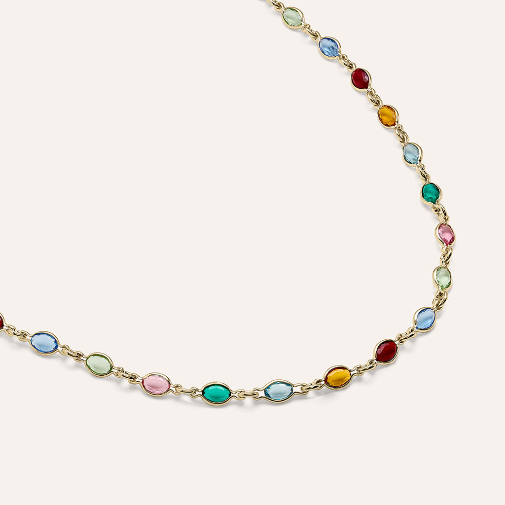 Collana Golden Dream Placcato Oro Giallo Cubic Zirconia - Collane Donna | Stroili