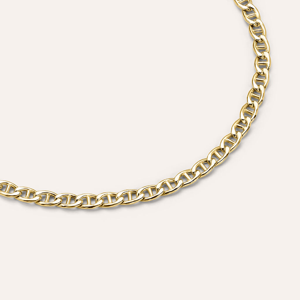 Bracciale Catena Baby Gold Oro Giallo